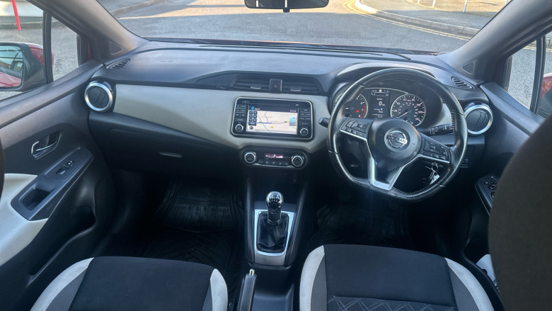 Nissan Micra 0.9 IG-T N-Connecta 5dr Petrol Hatchback
